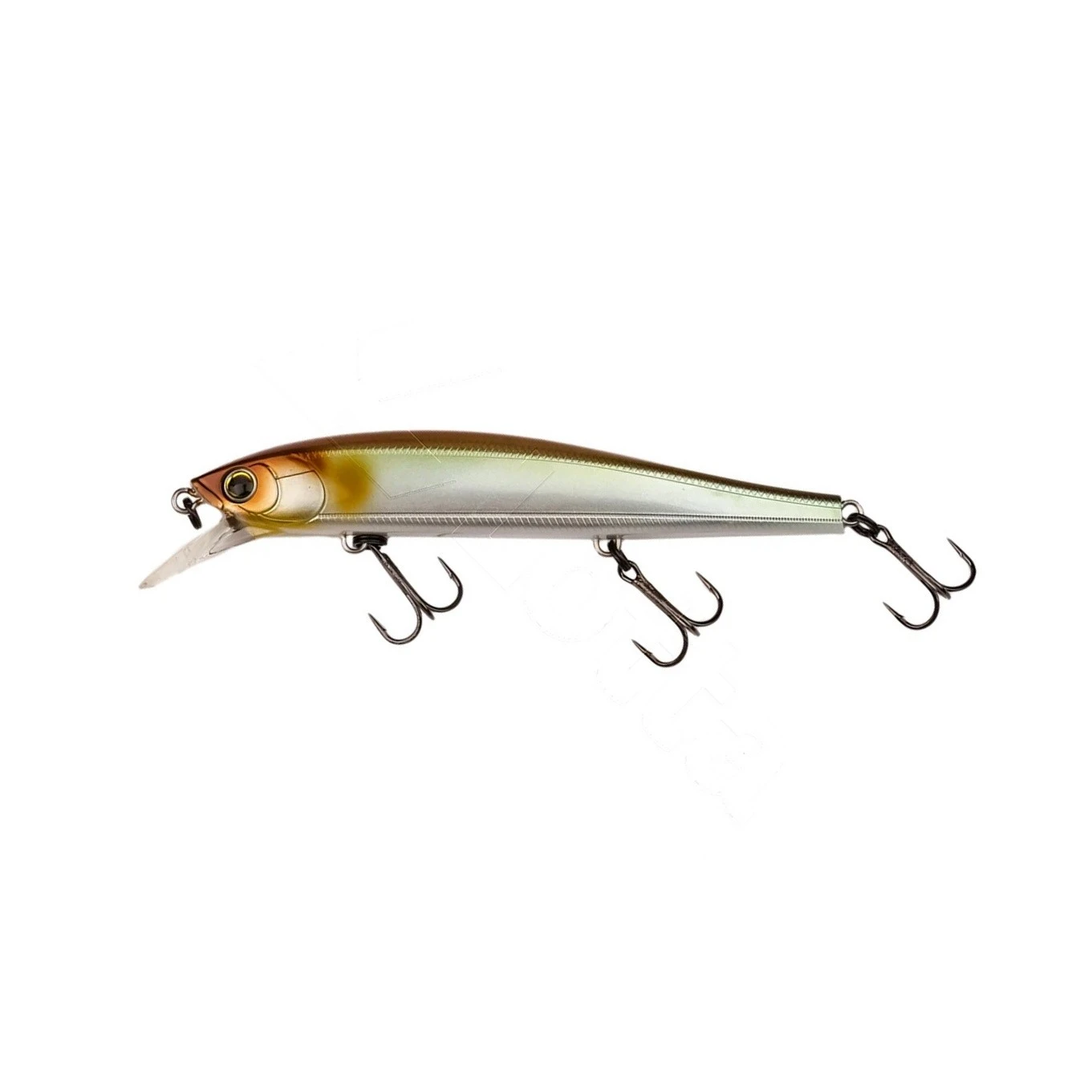 Воблер Duel Hardcore Minnow Flat 110F MGSA 15 гр   R1361-MGSA — характеристики,  особенности конструкции