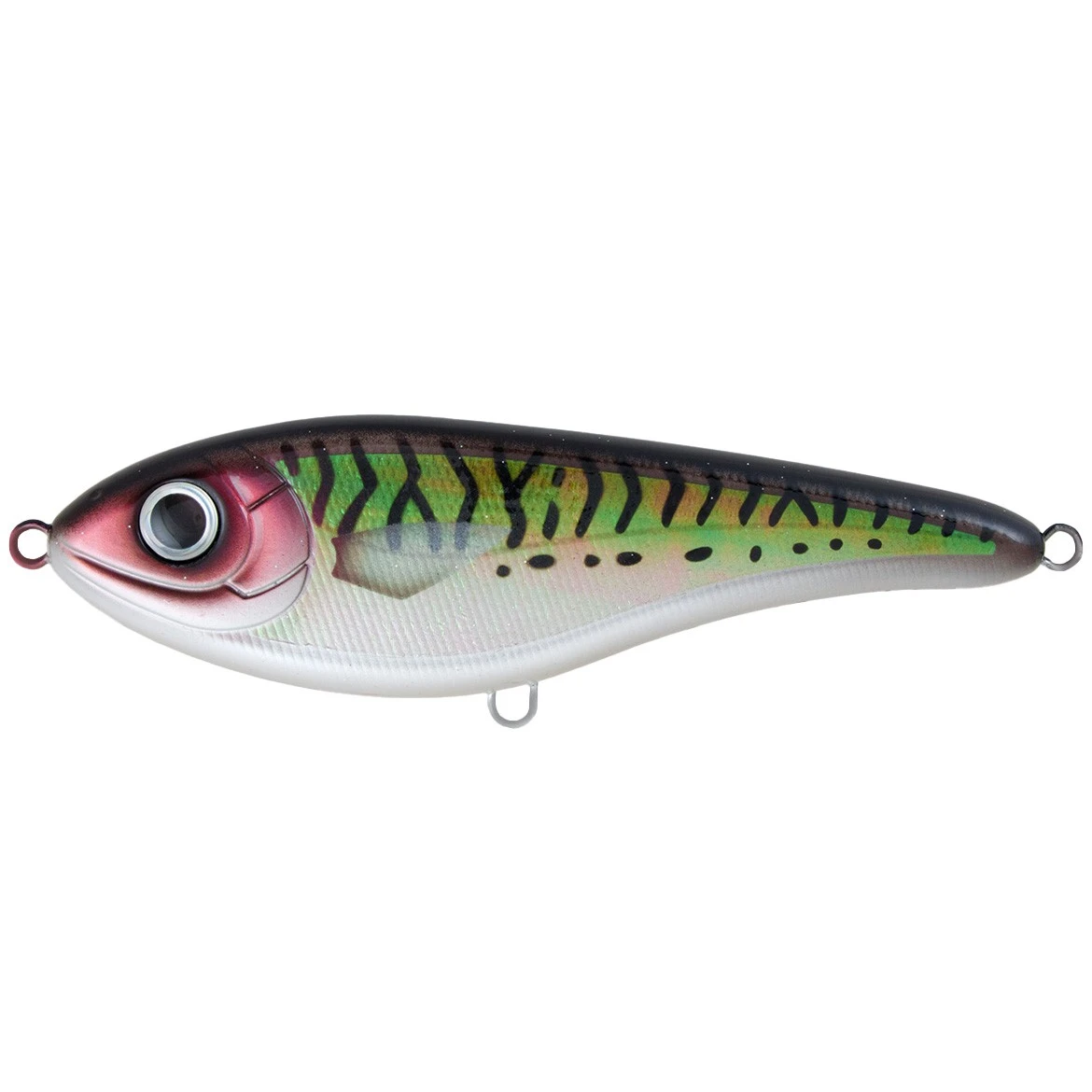 Воблер Strike Pro Buster Jerk Sinking C610-064 Mackerel Pearl 75 гр   EG-048#C610-064 — характеристики,  особенности конструкции