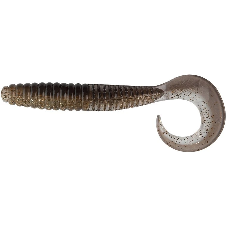 Силиконовая приманка Snasti Zdraste Твистер 12 120 мм 4 шт 009-Дымок   SZLTWS12009 — характеристики,  особенности конструкции