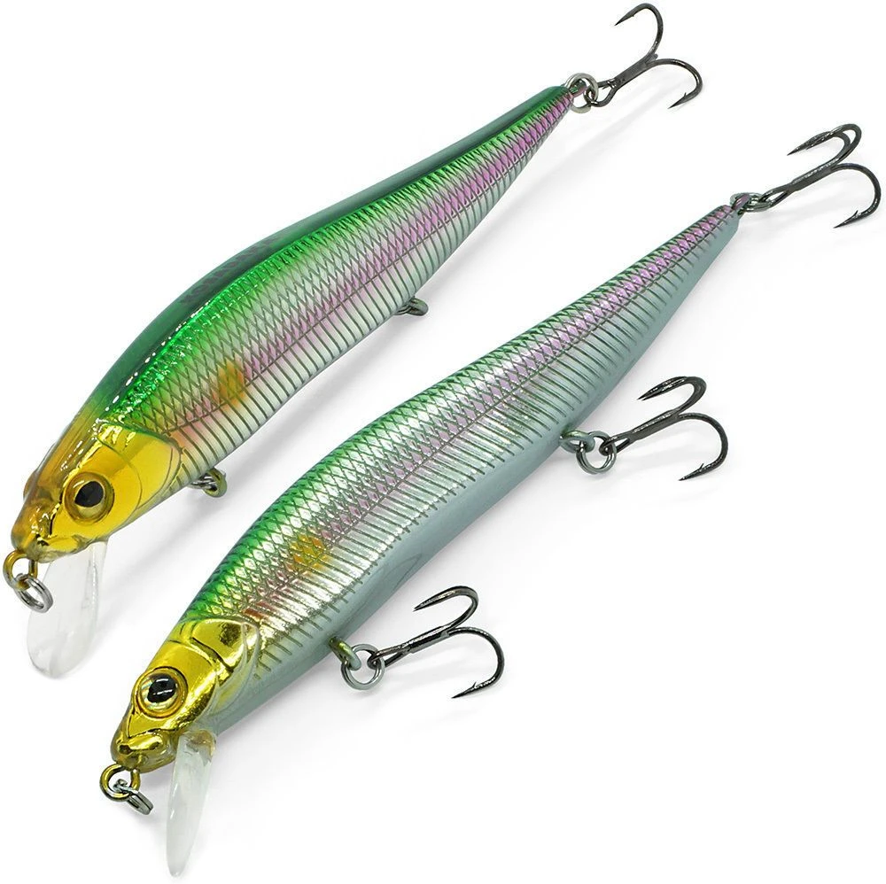Воблер Kosadaka Vision Minnow XS 98SP CGA 9 гр   VismXs98SP-CGA — крупный план
	                                    1