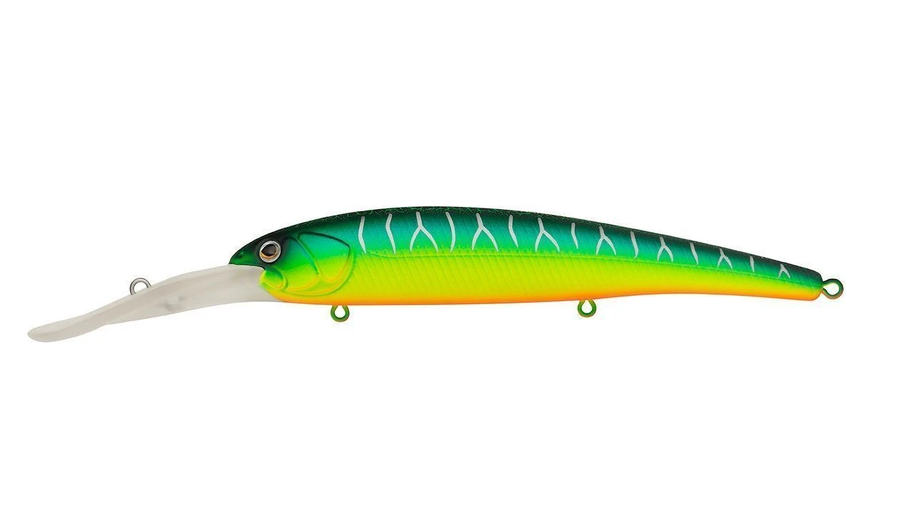 Воблер Strike Pro Hooligan Deep Diver 120 A223S-RP Pearl Mat Tiger 20,9 гр   EG-220L#A223S-RP — характеристики,
	                                    особенности конструкции