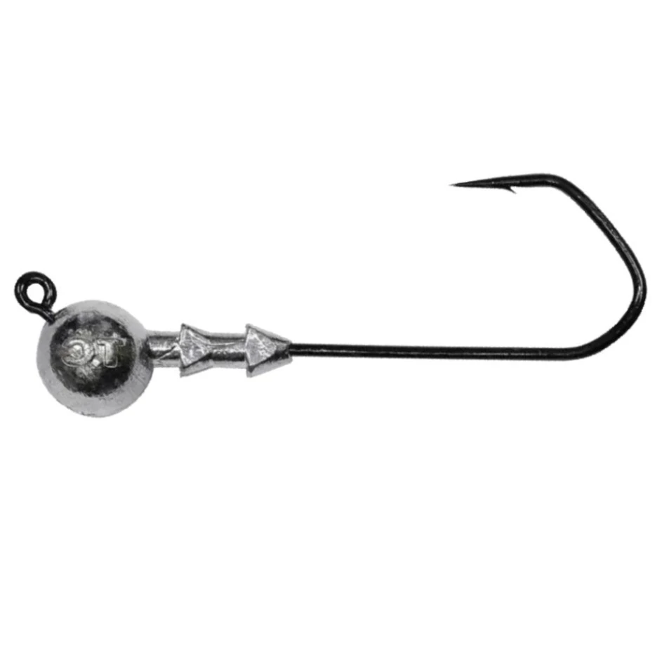 Джиг-головка Тула На крючке VMC 120 №4/0 20 гр 3 шт    мдк-4020 — характеристики,  особенности конструкции