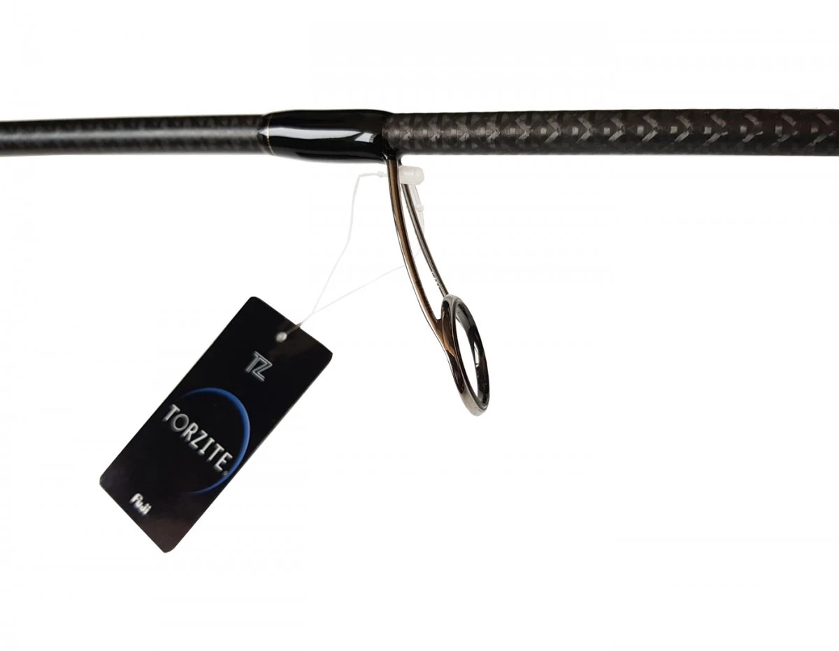 Спиннинг Hearty Rise Tournament Team Dubna Limited 822XH 250 см 20 - 90 гр    TDT-822XH — крупный план
	                                    4