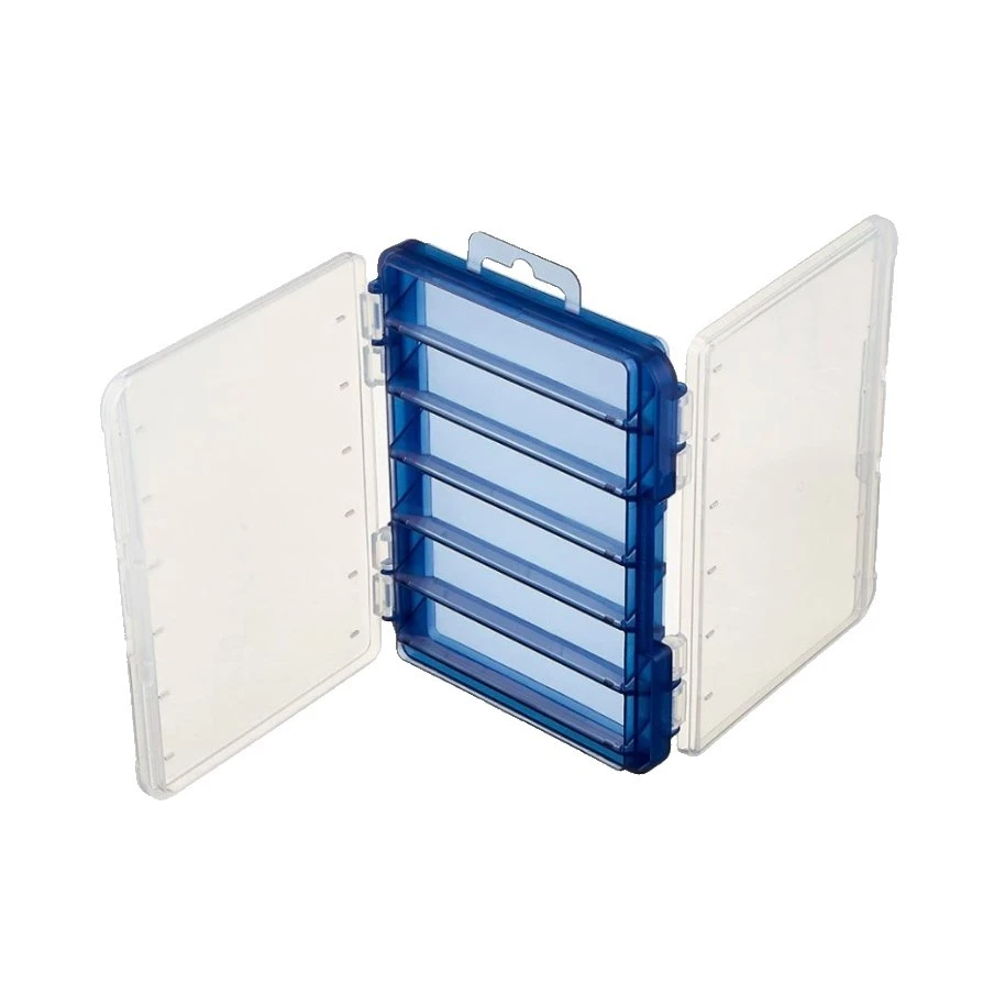 Коробка Meiho Reversible  F-86 14х10,4х2,2 см    REVERSIBLE-F86 — крупный план
	                                    1