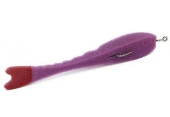 Поролоновая рыбка Lex Porolonium Slug King Size OF 175 мм 3 шт P   SKSOF-P — крупный план
	                                    1