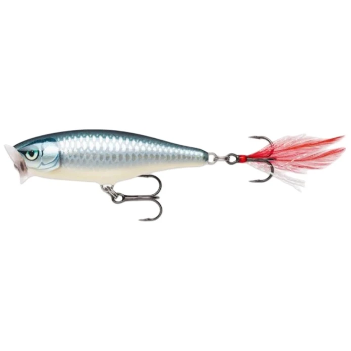 Воблер Rapala Skitter Pop 07 BAP 7 гр   SP07-BAP — характеристики,  особенности конструкции