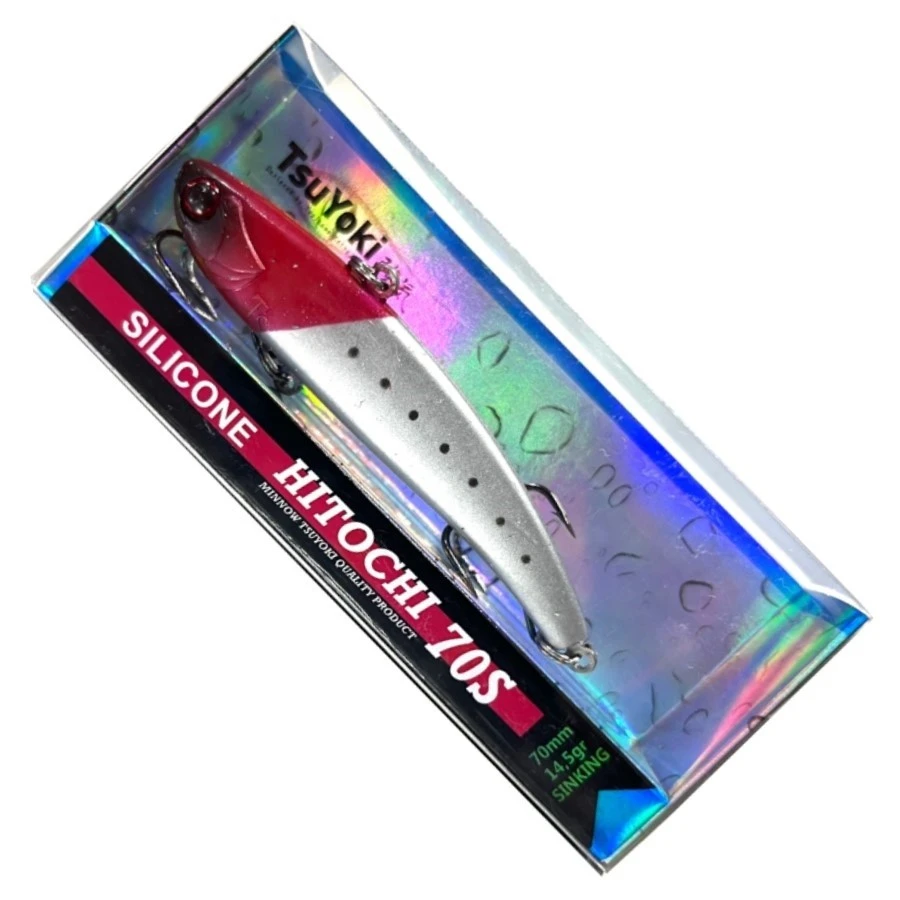 Воблер TsuYoki Hitochi 70S Soft AL003 14,5 гр — крупный план
	                                    2