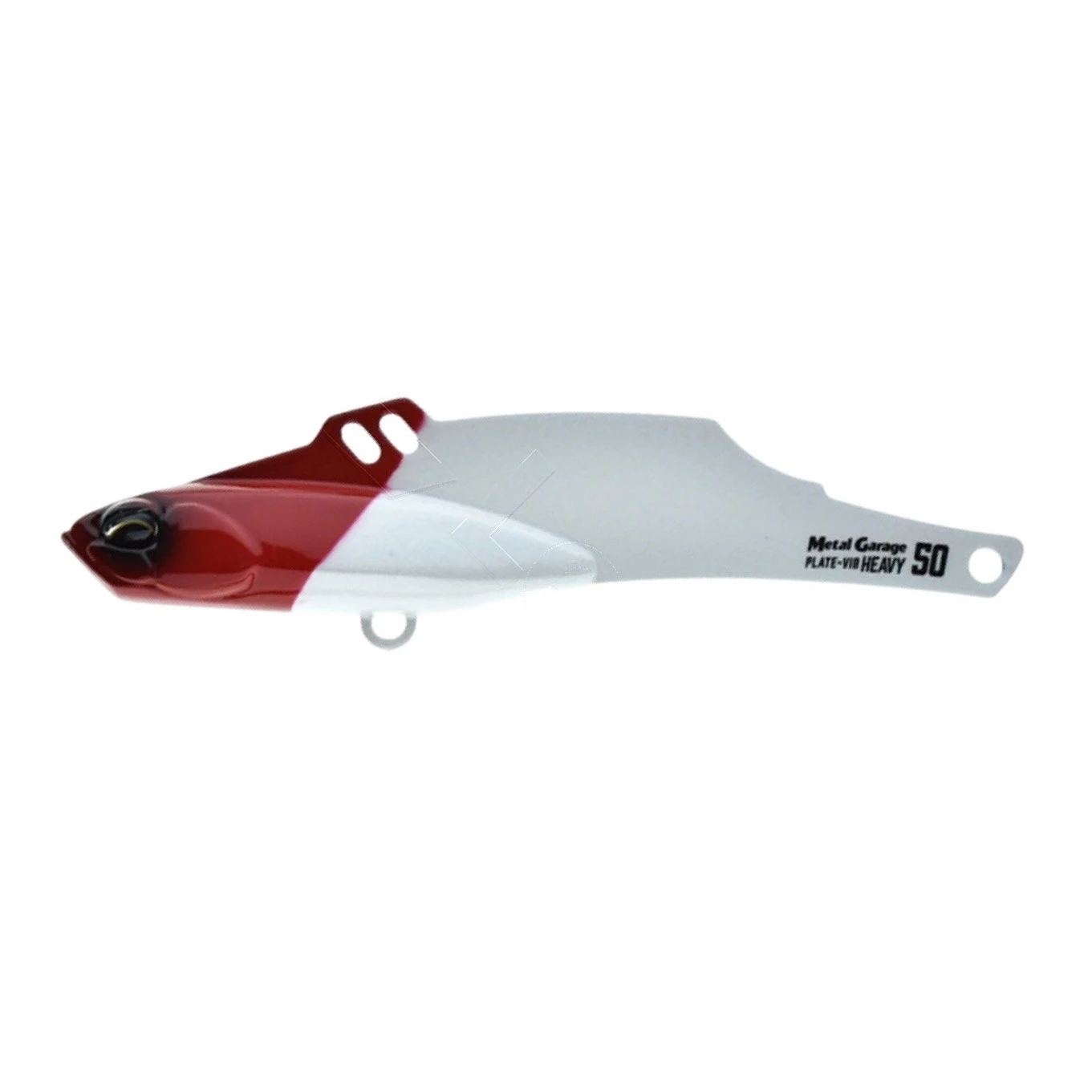 Цикада DUO Metal Garage Plate Vib Heavy 103 60 гр ACC0001 Pearl Red Head   DUO-78796 — характеристики,  особенности конструкции