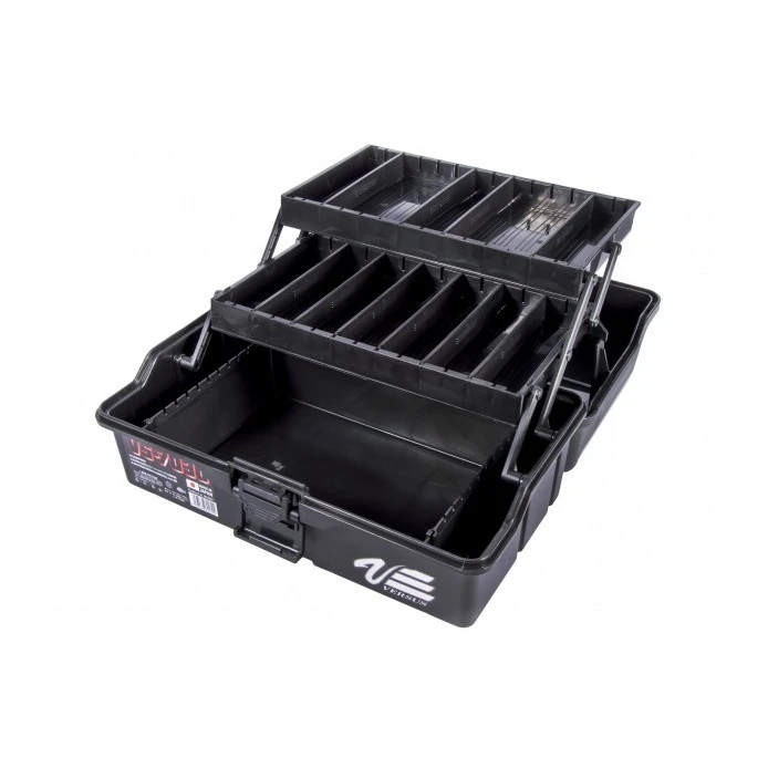 Ящик Meiho Versus  39х22х19,5 см Black   VS-7030-B — крупный план
	                                    1