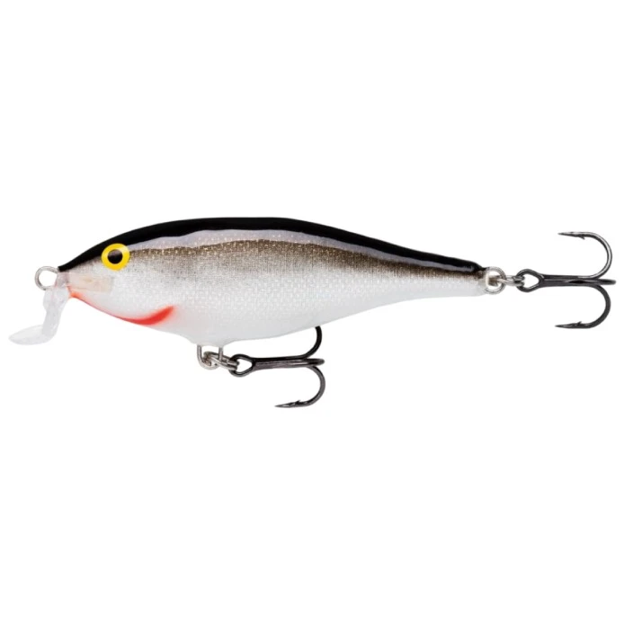 Воблер Rapala Shallow Shad Rap 05 S 5 гр   SSR05-S — характеристики,  особенности конструкции