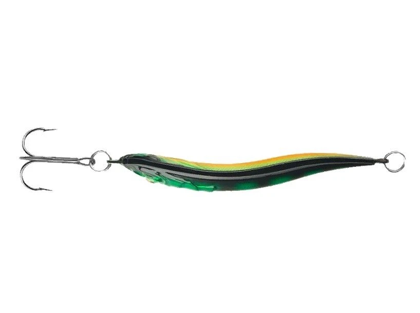 Колеблющаяся Блесна Strike Pro Killer Profy 75 13 гр 75 мм A252S Bullfinch Mat Tiger   PST-02#A252S-A252S — крупный план
	                                    1
