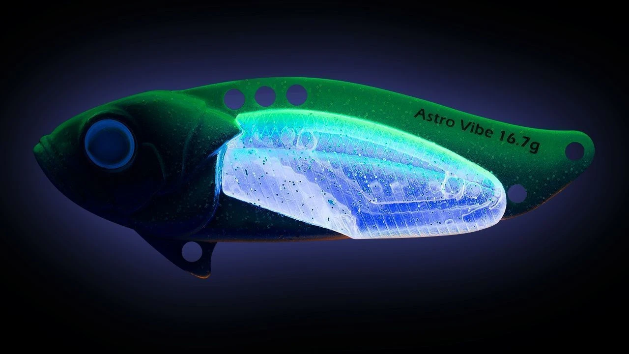 Цикада Strike Pro Astro Vibe 45 9,6 гр 097OBEA-UV   PJG-005A#097OBEA-UV — крупный план
	                                    1