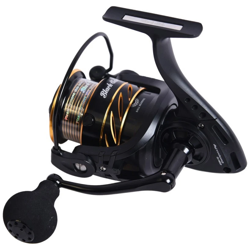 Катушка Black Side Guardian Pro 3500FD    BSGP3500FD — крупный план
	                                    8