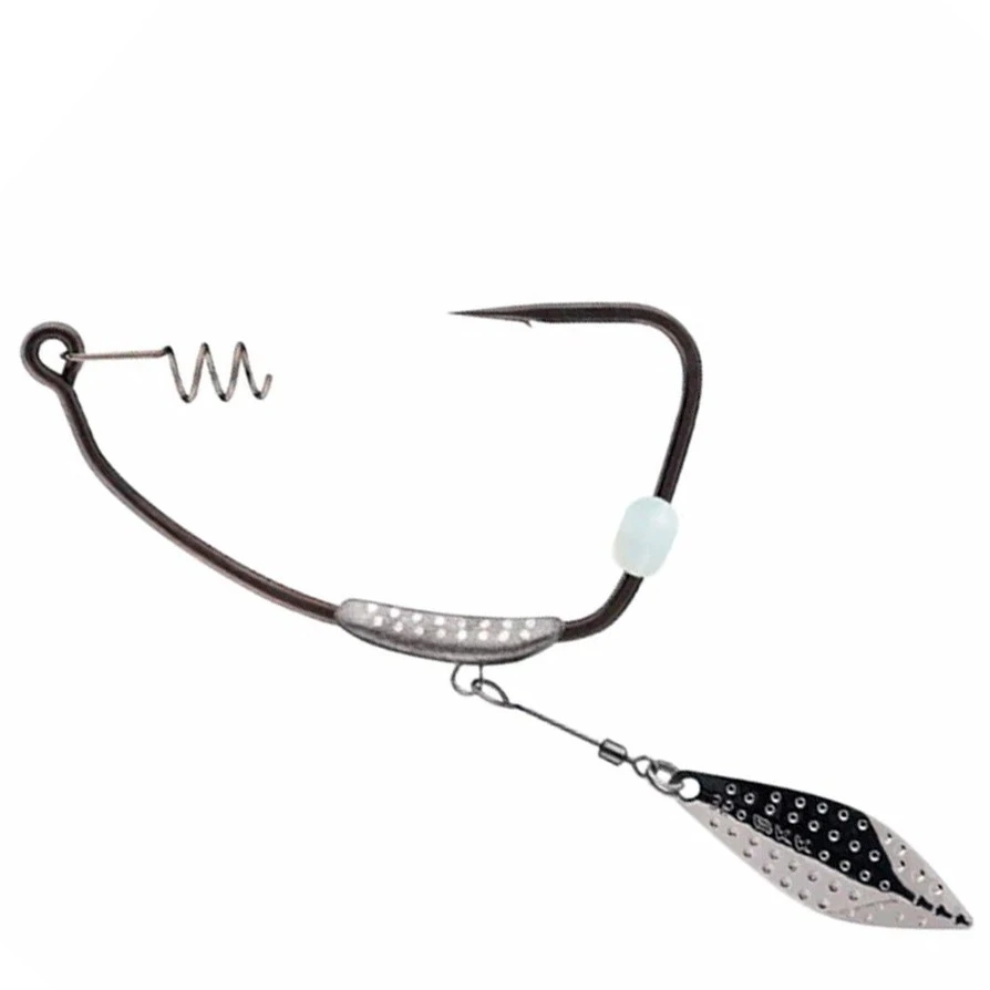 Крючок Офсетный BKK Titan Diver Superslide №6/0 3 шт    A-EW-9635 — характеристики,  особенности конструкции