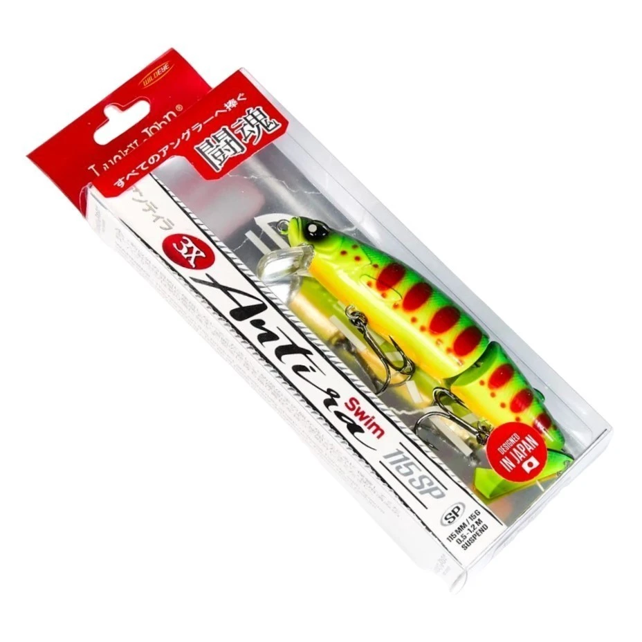 Воблер Lucky John Antira Swim 115SP 201 15 гр Pro Series  ANT115SP-201 — крупный план
	                                    1