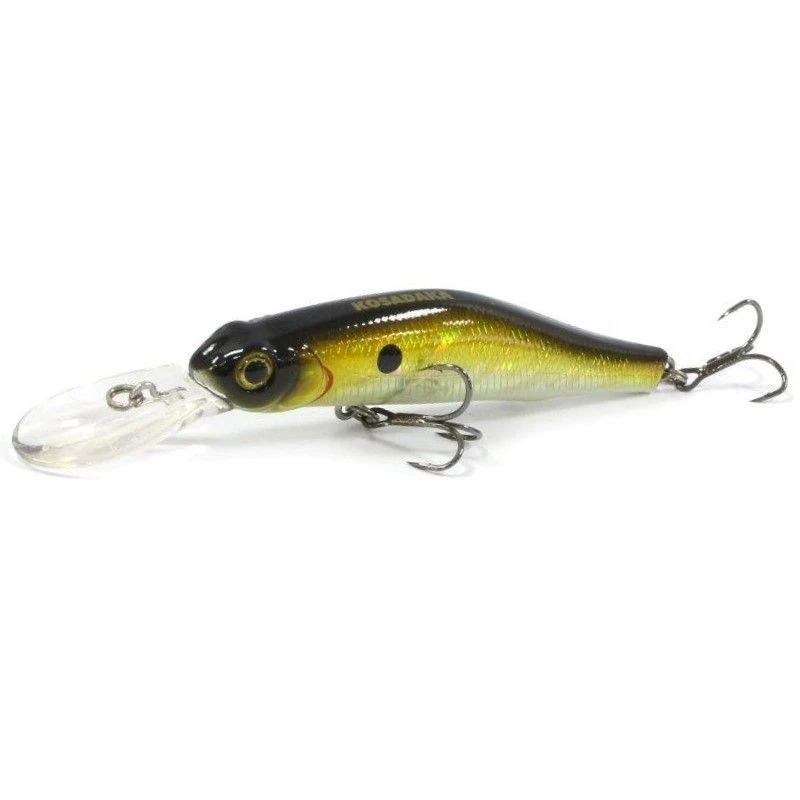 Воблер Kosadaka Mascot XL 80F GTR 9 гр   MascxL80F-GTR — крупный план
	                                    1