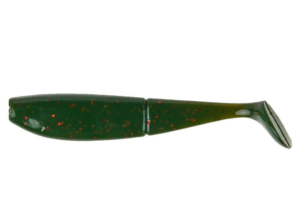 Силиконовая приманка Lucky John Zander Paddle Tail 4.8in 120 мм 4 шт Z09 3D Series  140430-Z09 — характеристики,  особенности конструкции