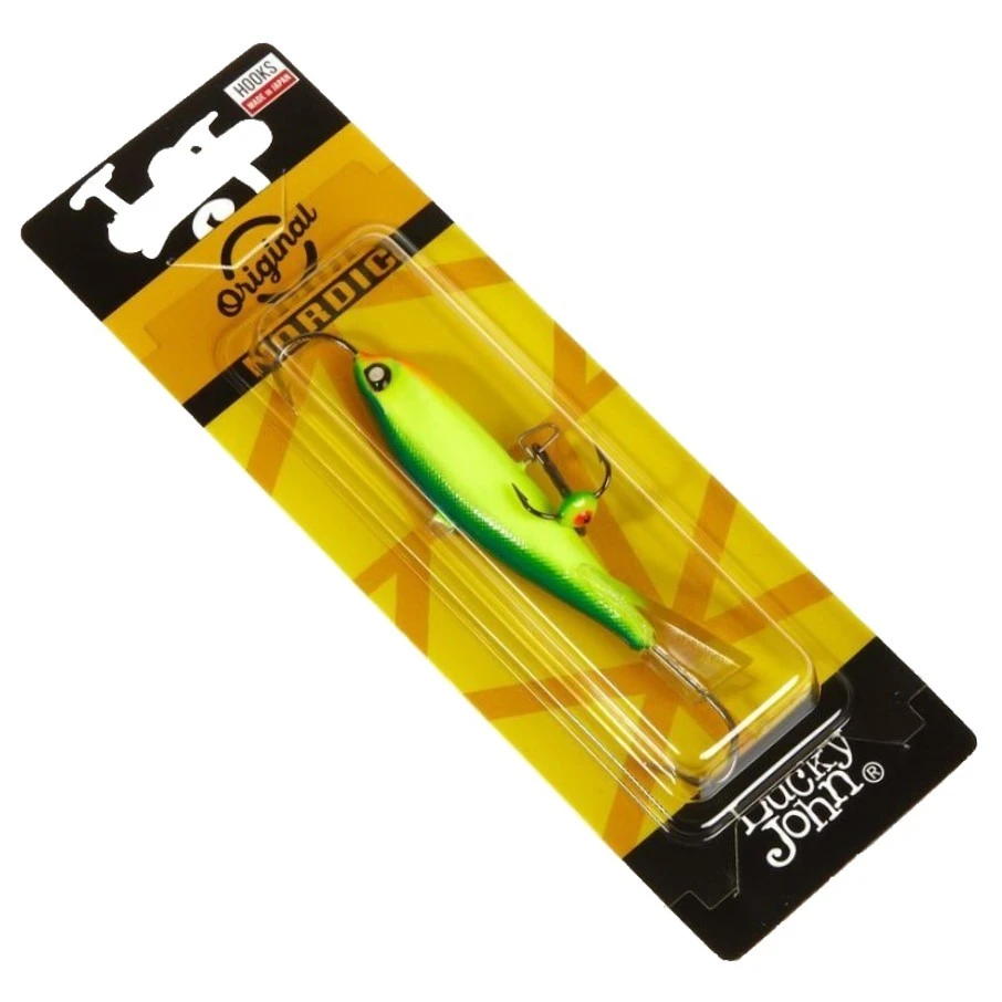 Балансир Lucky John Nordic 6 29 36 гр 60 мм   51601-29 — крупный план
	                                    2