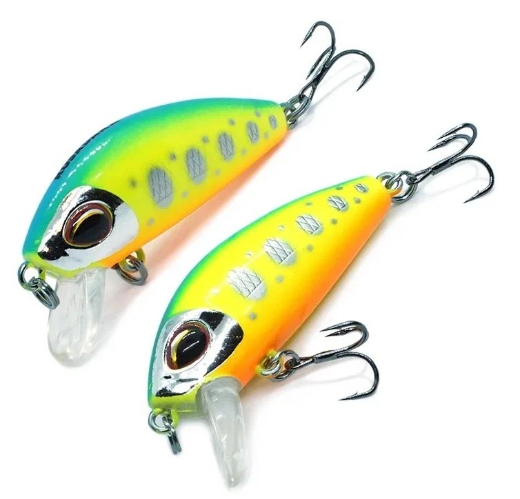 Воблер Kosadaka L-Minnow XS 45F SNT 4,3 гр   LMxs45F-SNT — крупный план
	                                    1