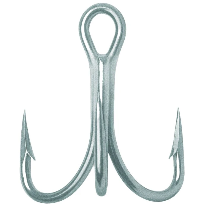 Крючок Тройной VMC 9626 PS №1 10 шт    9626PS-01-D — характеристики,  особенности конструкции