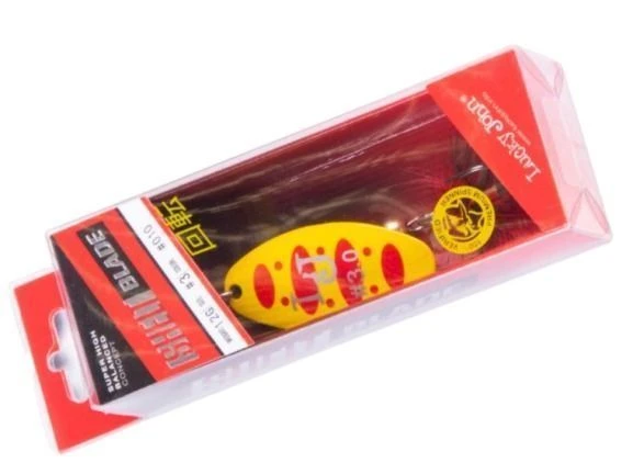 Вращающаяся Блесна Lucky John Shelt Blade №3 12 гр 010   LJSB03-010 — крупный план
	                                    2