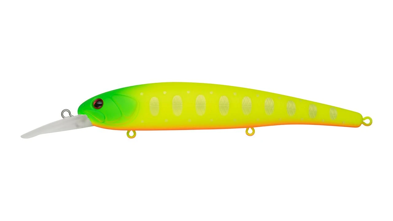 Воблер Strike Pro Hooligan Deep Diver 120 A178S Lemon Mat Tiger 20,9 гр   EG-220L#A178S — характеристики,
	                                    особенности конструкции