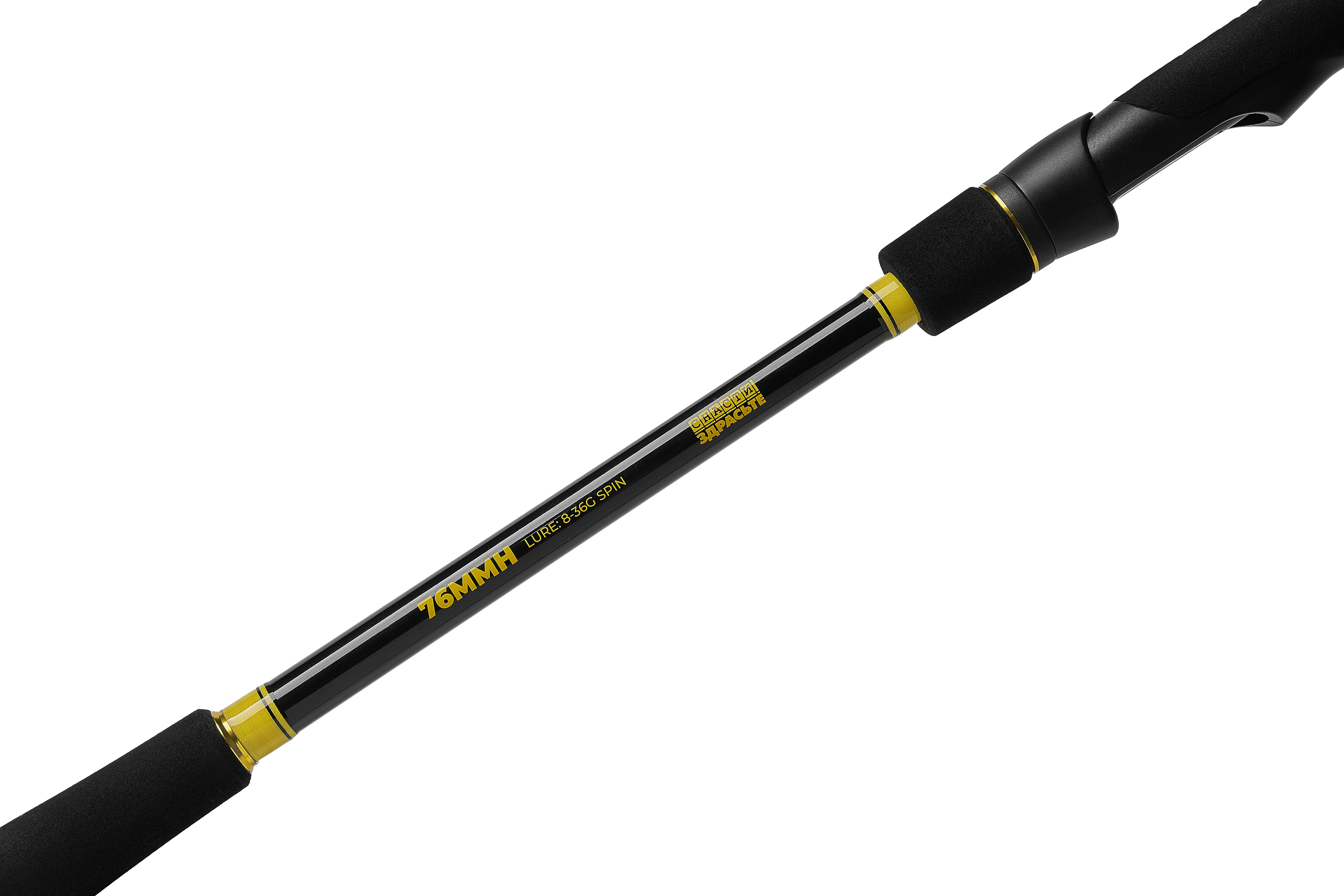 Спиннинг Snasti Zdraste Porolka Pro 760MMH 230 см 8 - 36 гр    SZRPRP760MMH — крупный план
	                                    7