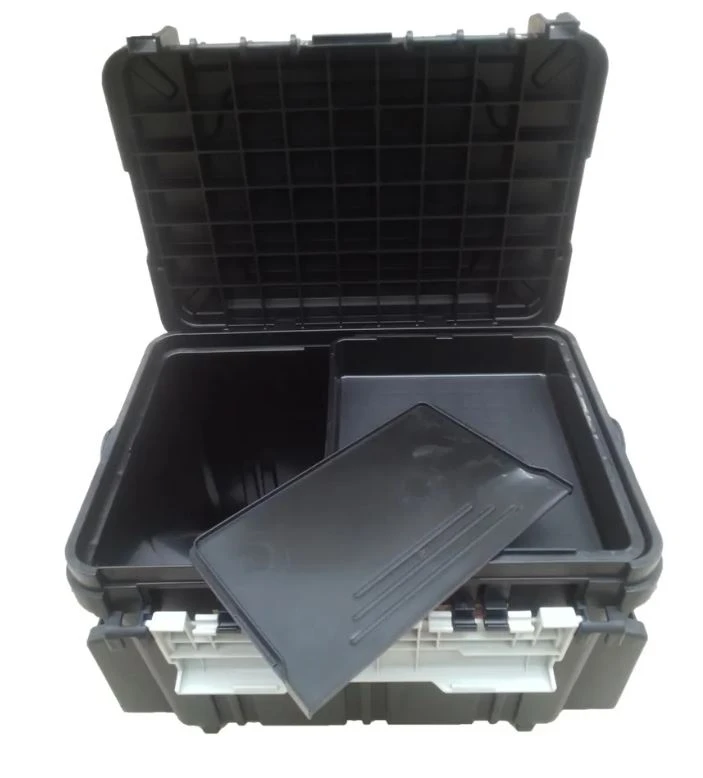 Ящик Meiho Bucket Mouth  BM-5000 44х29х29 см Black   BM-5000-B — крупный план
	                                    1