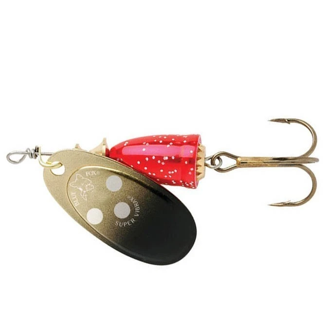 Вращающаяся Блесна Blue Fox Vibrax Flake 3 №3 8 гр CBRF   BFFL3-CBRF — характеристики,  особенности конструкции