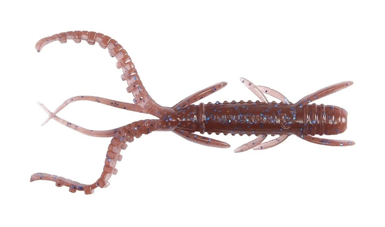 Силиконовая приманка Lucky John Hogy Shrimp 3.0in 76 мм 10 шт S19 Pro Series  140140-S19 — характеристики,  особенности конструкции