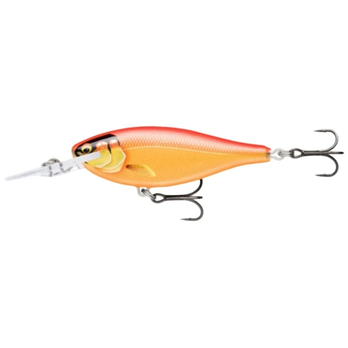 Воблер Rapala Shad Rap Elite 75 GDGO 12 гр   SRE75-GDGO — характеристики,  особенности конструкции