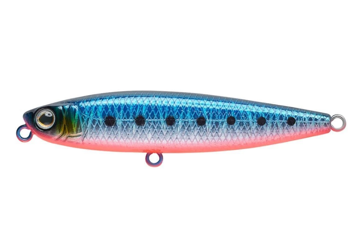Воблер Strike Pro Slide Bait Heavy One 120 A234-SBO-LU Blue Back Silver OB Fluo 40 гр   JS-384#A234-SBO-LU — характеристики,  особенности конструкции