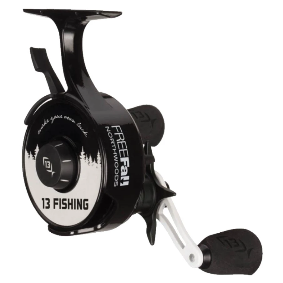 Катушка 13 Fishing Black Betty FreeFall Carbon  22 Northwoods Edition  BBCFFNW2.5-RH — характеристики,  особенности конструкции