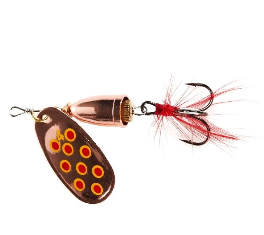 Вращающаяся Блесна Lucky John Bell Spin №4 10 гр CRD   LJBS04-CRD — характеристики,
	                                    особенности конструкции