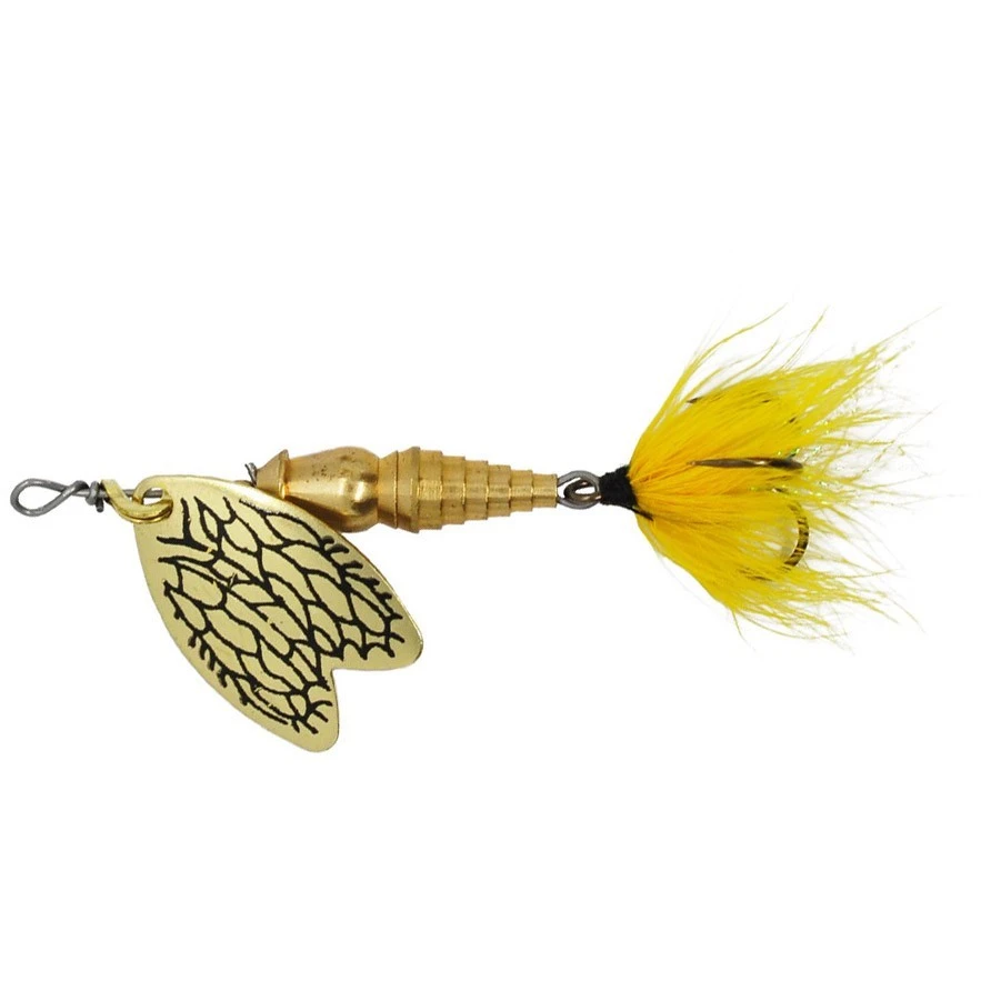 Вращающаяся Блесна Mepps Bug №2 7 гр Yellow May   bg-2-ym — характеристики,  особенности конструкции