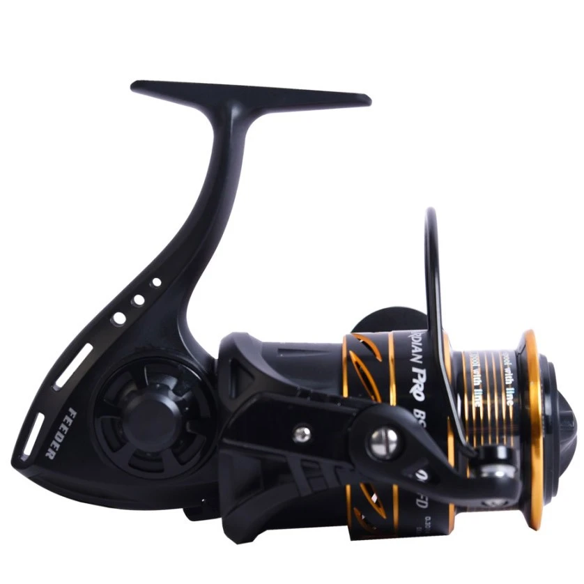 Катушка Black Side Guardian Pro 3500FD    BSGP3500FD — крупный план
	                                    4