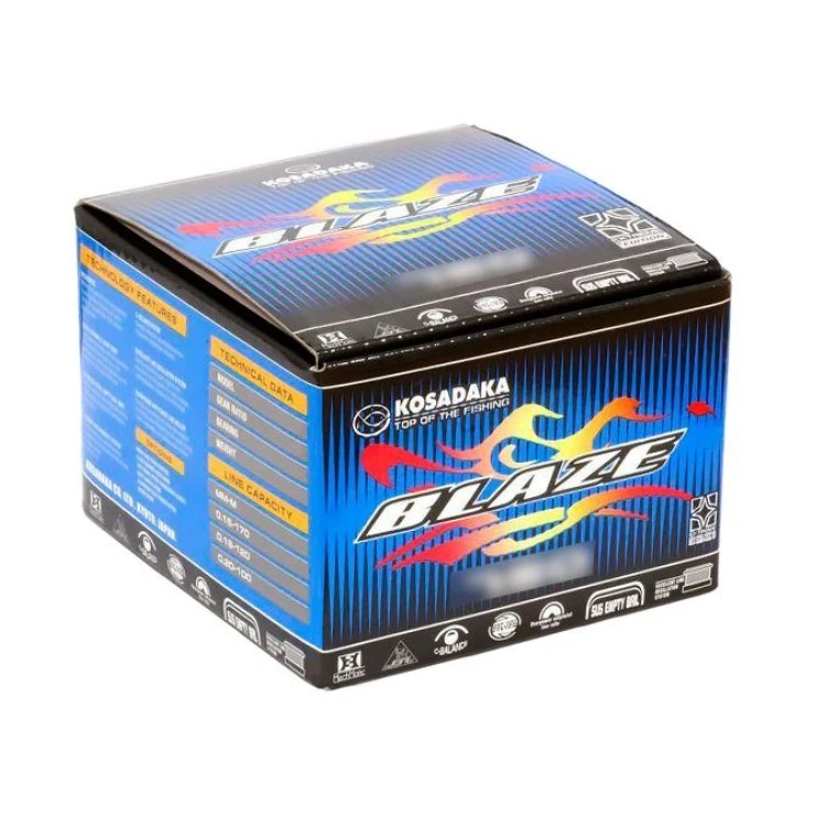 Катушка Kosadaka Blaze 1500  16  BLZ1500 — крупный план
	                                    4