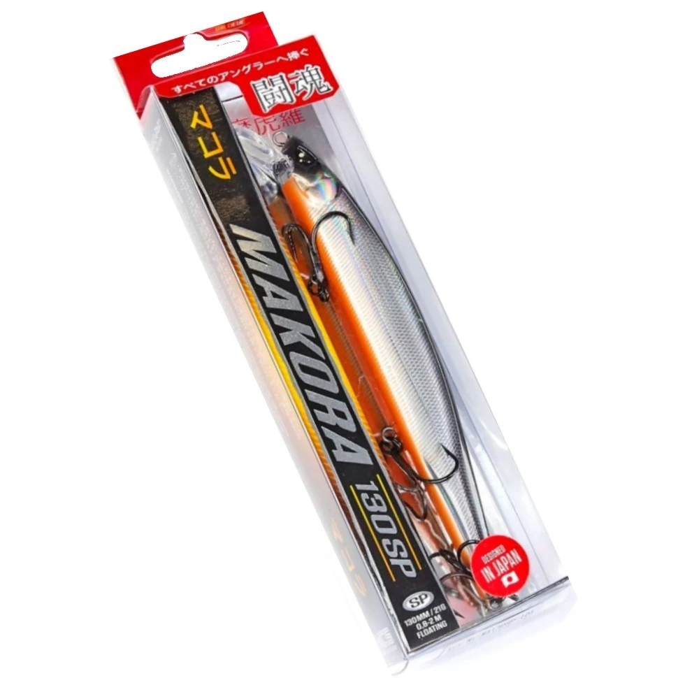 Воблер Lucky John Makora 130SP 101 22 гр Pro Series  MA130SP-101 — крупный план
	                                    2