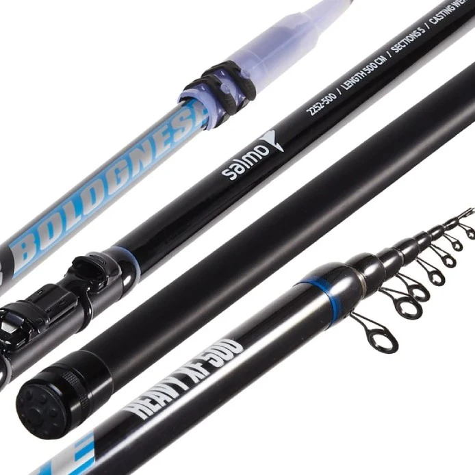 Болонское Удилище Salmo Diamond River Bolognese Heavy XF 500 см     2252-500 — крупный план
	                                    1