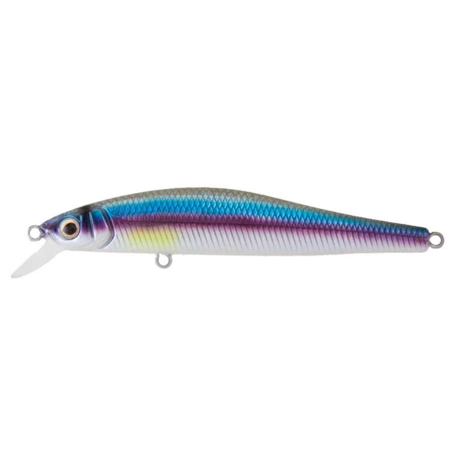 Воблер Strike Pro Jumper 70SP A210-SBO-RP Rainbow Ghost Wakasagi 5,2 гр   EG-192A-SP#A210-SBO-RP — характеристики,  особенности конструкции