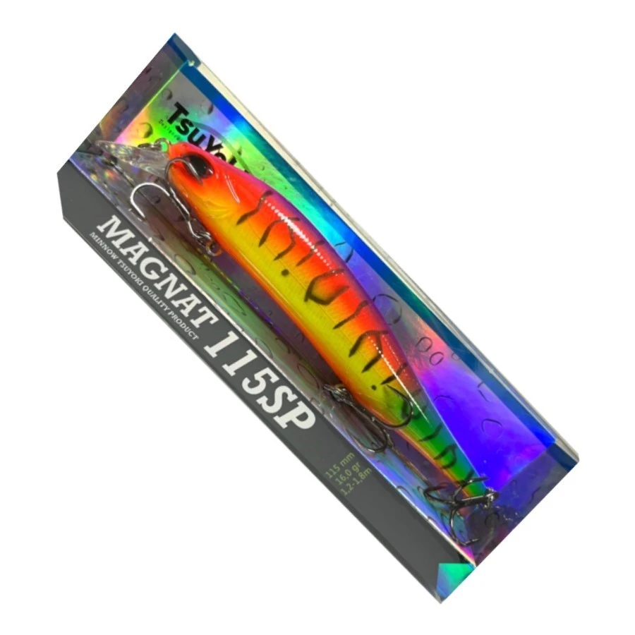 Воблер TsuYoki Magnat 115SP 039Z 16 гр — крупный план
	                                    2