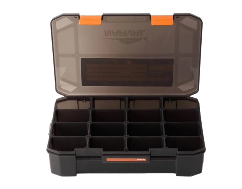 Коробка Narval Multi Case  35х23х8 см Black & Orange   NVAMC1BO1 — крупный план
	                                    1