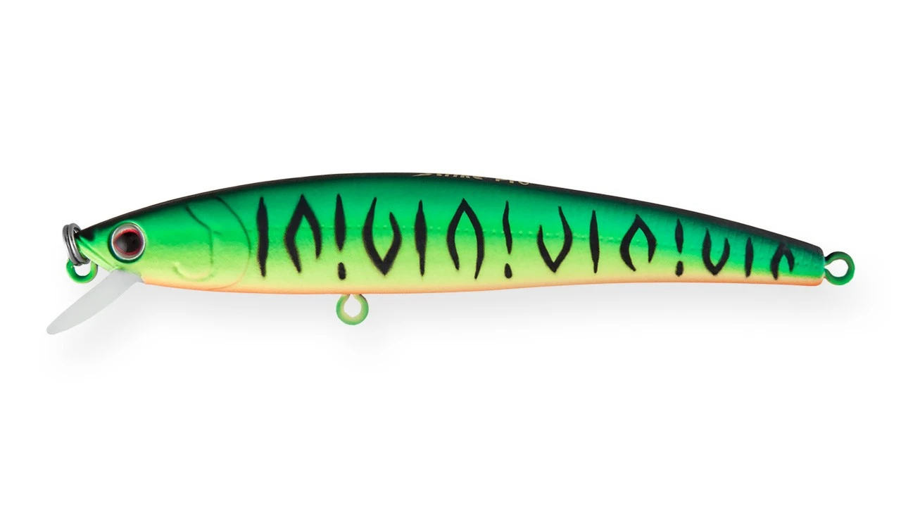Воблер Strike Pro Arc Minnow 105SP GC01S Mat Tiger 11,5 гр   JL-092-SP#GC01S — характеристики,
	                                    особенности конструкции