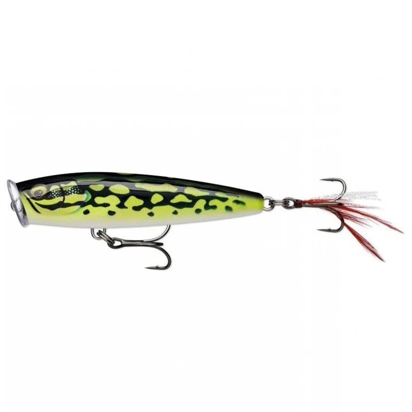 Воблер Rapala Skitter Pop Elite 75 GDLF 10 гр   SPE75-GDLF — характеристики,  особенности конструкции