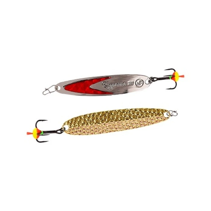 Зимняя Блесна Ecopro Судачья Красный Флекс 15 гр 70 мм GB/GRF   EPSST70GBSRF — характеристики,  особенности конструкции