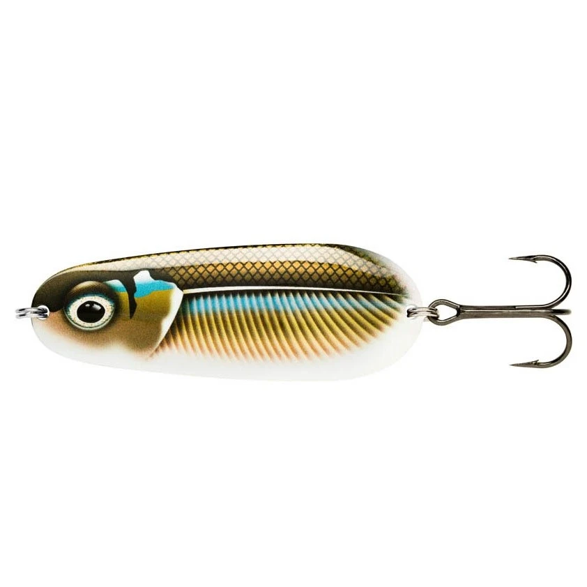 Колеблющаяся Блесна Rapala Nauvo 37 37 гр 95 мм SMB   NAV37-SMB — характеристики,  особенности конструкции