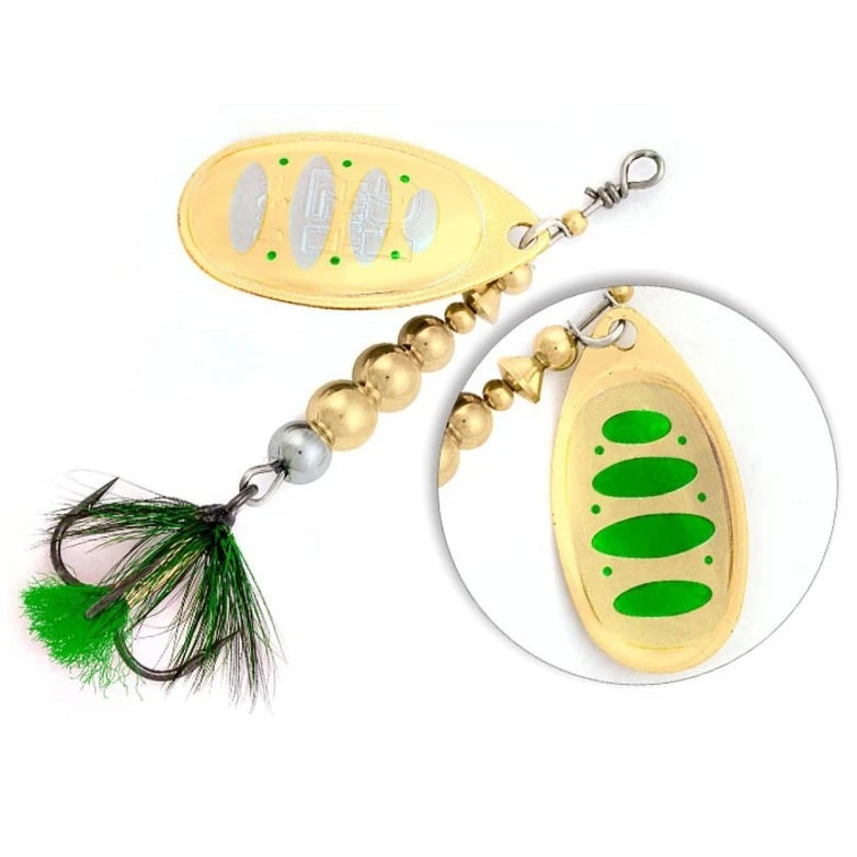 Вращающаяся Блесна Pontoon 21 Ball Concept №2.5 6,5 гр BT01-071   P21-SP-BCT-#2.5-BT01-071 — крупный план
	                                    1