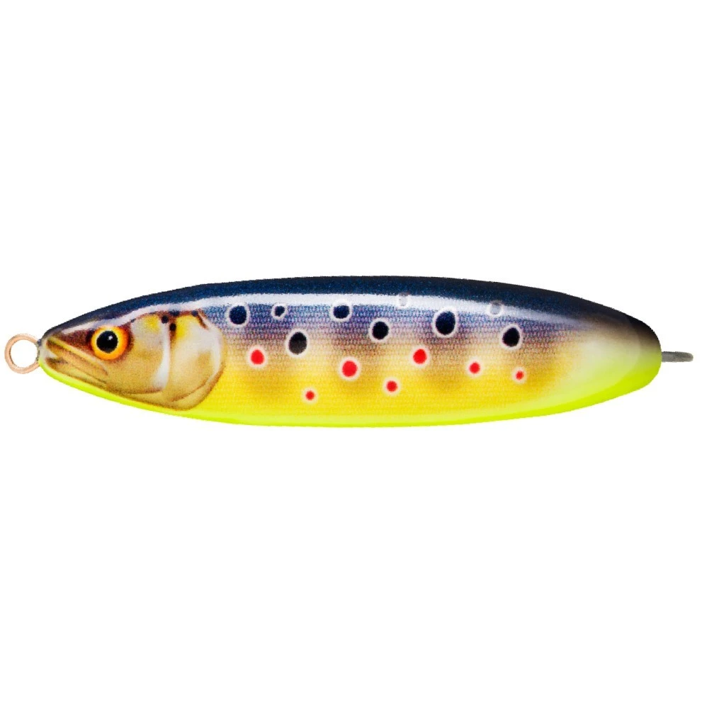Колеблющаяся Блесна Rapala Minnow Spoon 08 22 гр 80 мм ATTR   RMS08-ATTR — характеристики,  особенности конструкции