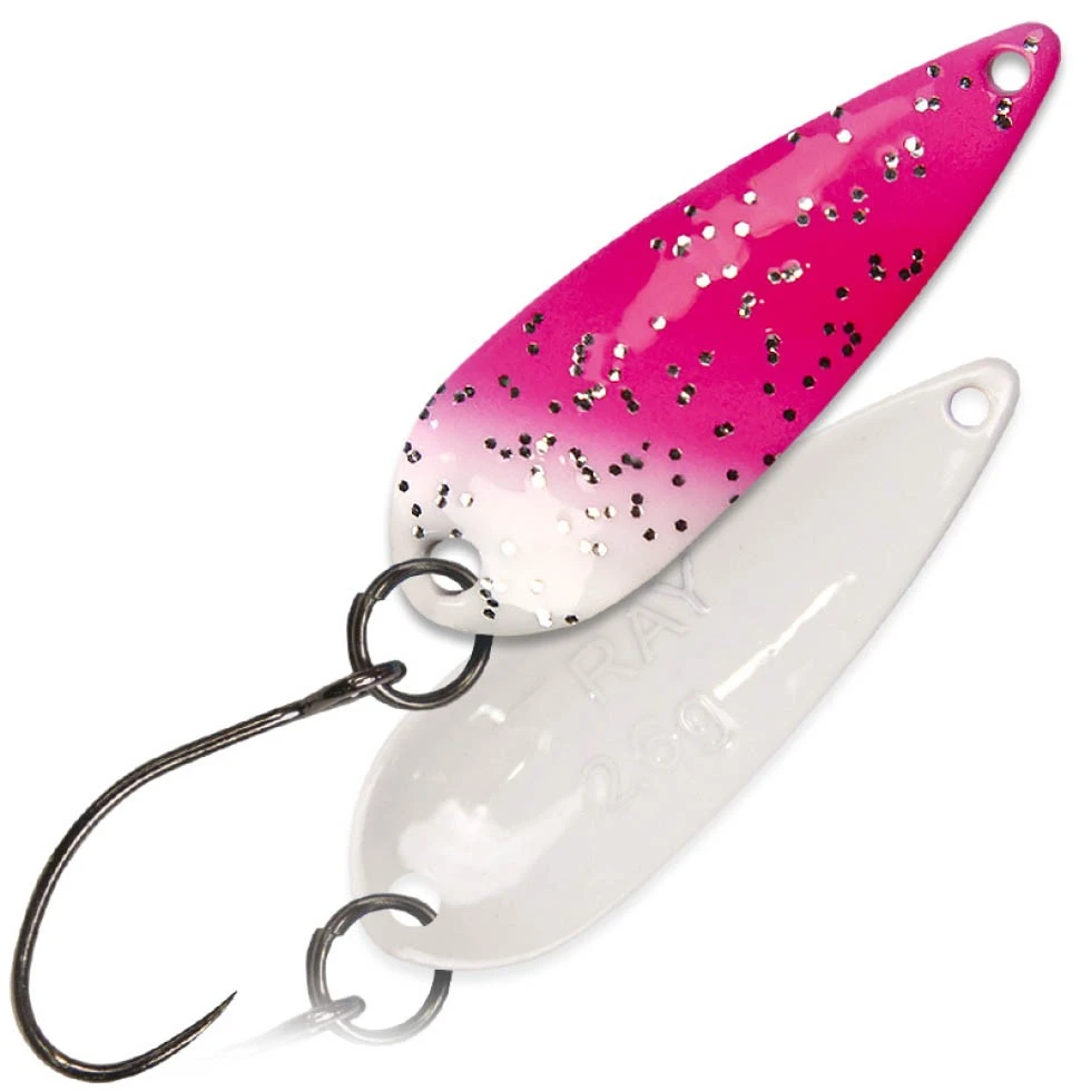 Колеблющаяся Блесна Norstream Area Ray 26 2,6 гр 31 мм 35   NA-RA26-35 — характеристики,  особенности конструкции