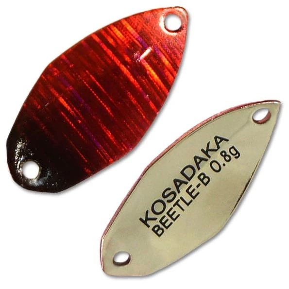 Колеблющаяся Блесна Kosadaka Trout Police Beetle-B 0,8 гр 21 мм X59   TL-BTB-X59 — характеристики,
	                                    особенности конструкции